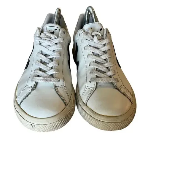 VEJA | Esplar Sneaker Mens Size 9 White and Black - Picture 3 of 8